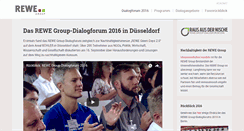 Desktop Screenshot of dialog.rewe-group.com