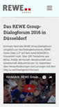 Mobile Screenshot of dialog.rewe-group.com